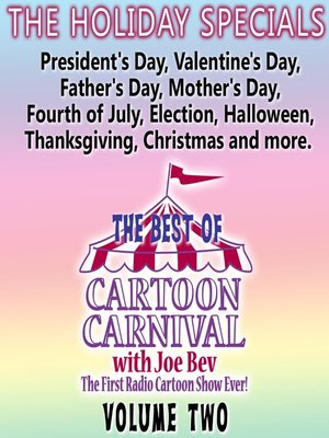 cover image of The Best of Cartoon Carnival, Volume 2